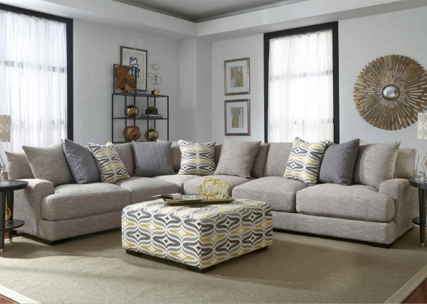 Picture of Hannigan Fog 4 Piece Sectional
