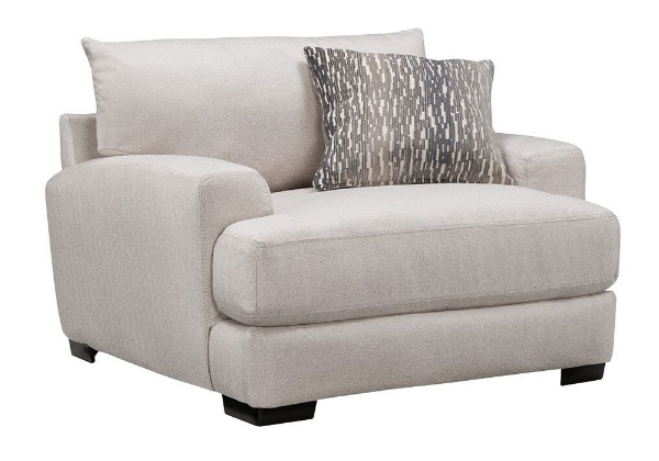 Picture of Oslo Linen Chair and a Half