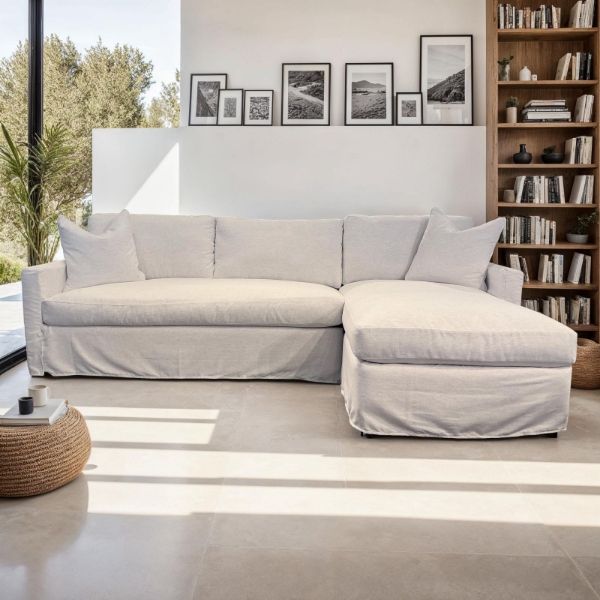 Picture of Slipcover 2 Piece Sectional