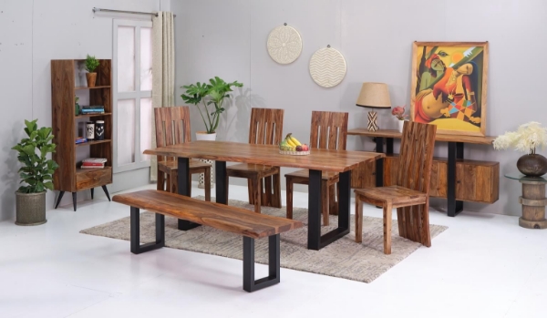 Picture of Industrial Console Table