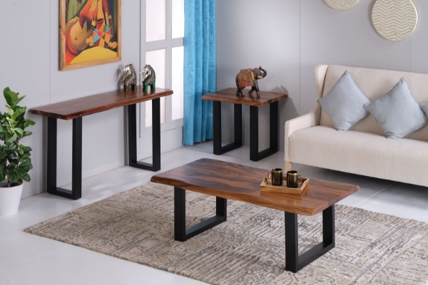 Picture of Industrial End Table