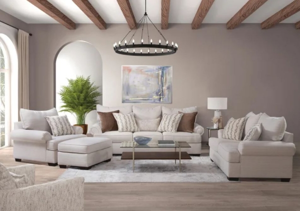 Picture of Mallory Chalk Ottoman