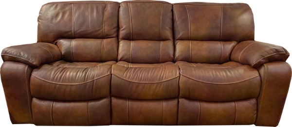 Picture of Infinity Reclining Leather Sofa