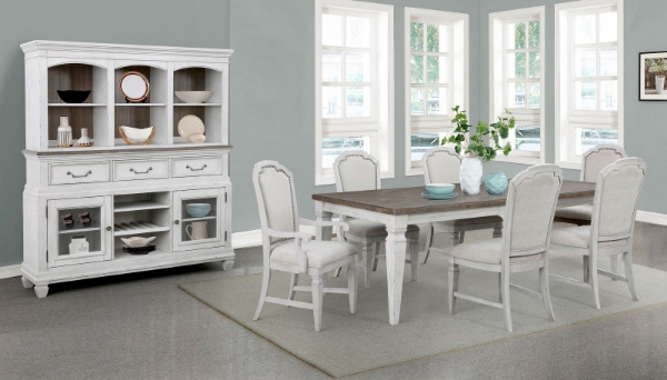 Picture of Natalie Table with 4 Side chairs and 2 Arm chairs