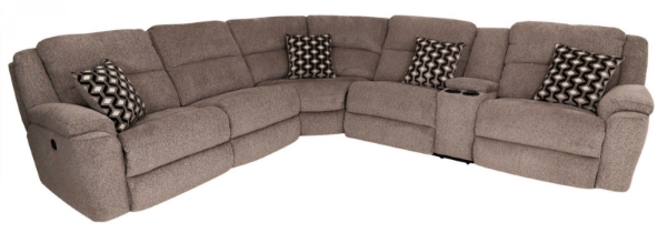Picture of Catalina Power Sectional With Console