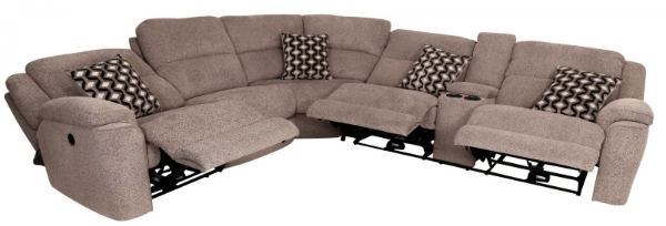 Picture of Catalina Power Sectional With Console