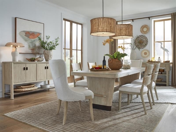 Picture of Sunset Cove Trestle Dining Table