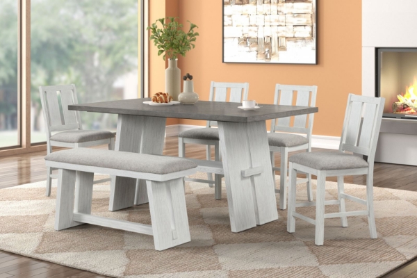 Picture of Jalen White Counter Table