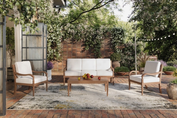 Picture of Savannah Sofa, 2 Chairs, and Cocktail Table