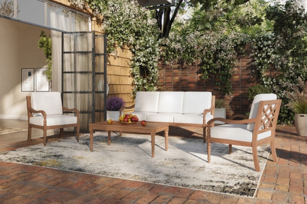 Picture of Savannah Sofa, 2 Chairs, and Cocktail Table