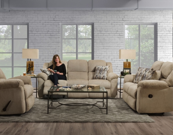 Picture of Newport Cream Sofa