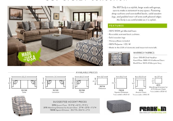 Picture of Sicily Loveseat