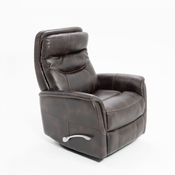 Picture of Prime Brown Swivel Recliner