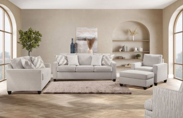 Picture of Carmine Pebble Sleeper Sofa