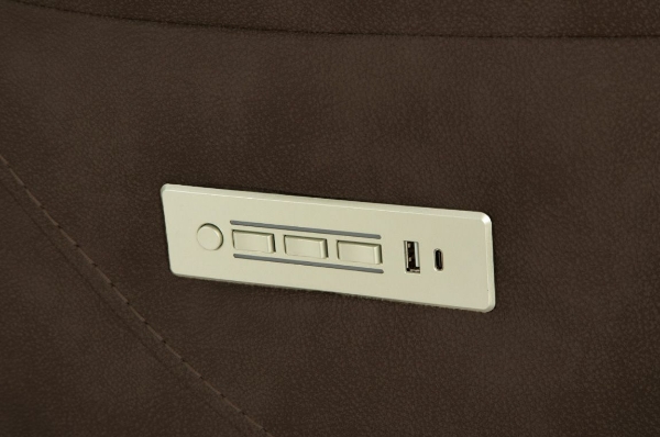 Picture of Skywalker Brown Power Sofa