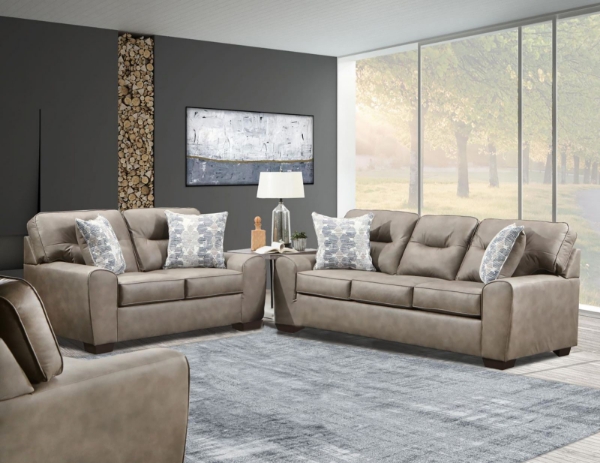Picture of Renzo Brown Sleeper Sofa