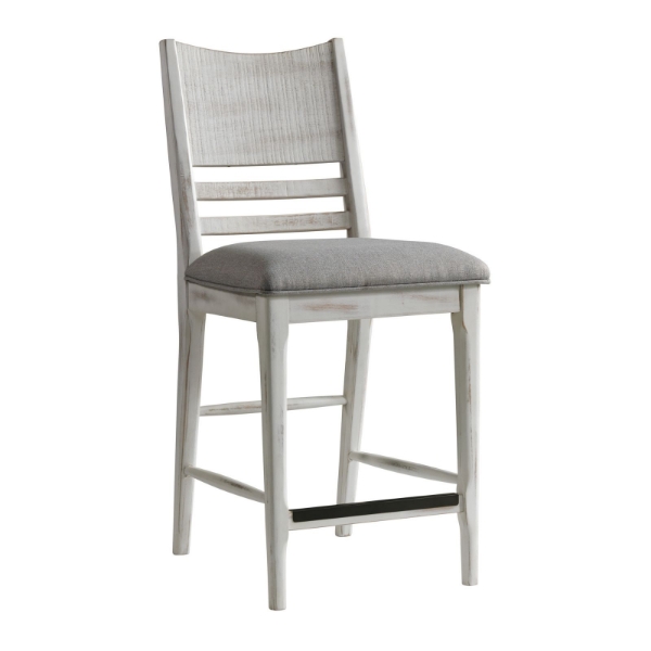 Picture of Modern Rustic Round Table with 4 Chairs