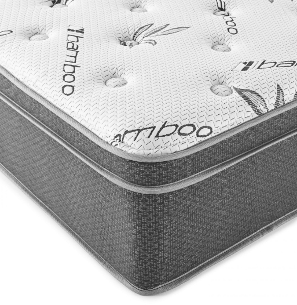 Picture of Bamboo Eurotop Twin XL Mattress