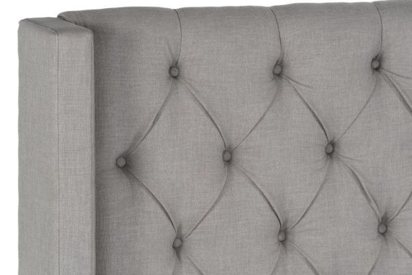 Picture of Westerly Light Grey Queen Upholstered Bed