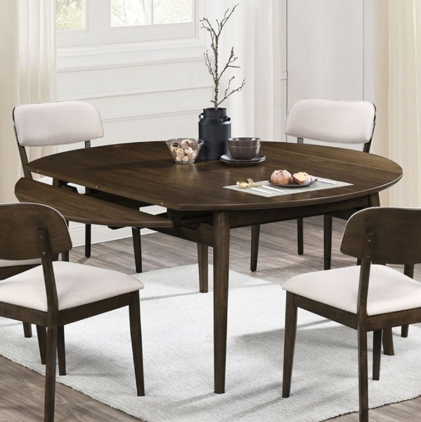 Picture of Rex Round Table and 4 Side Chairs
