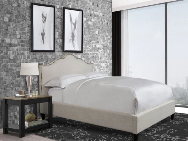 Picture of Jamie King Natural Headboard