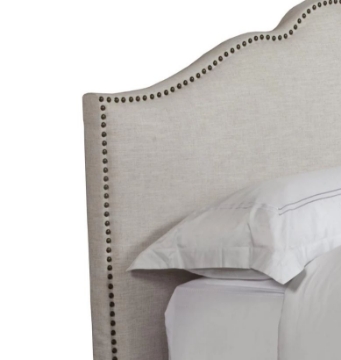 Picture of Jamie King Natural Headboard