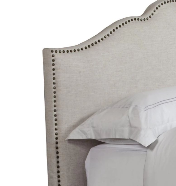Picture of Jamie King Natural Headboard