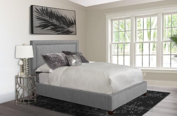 Picture of Cody Grey King Headboard