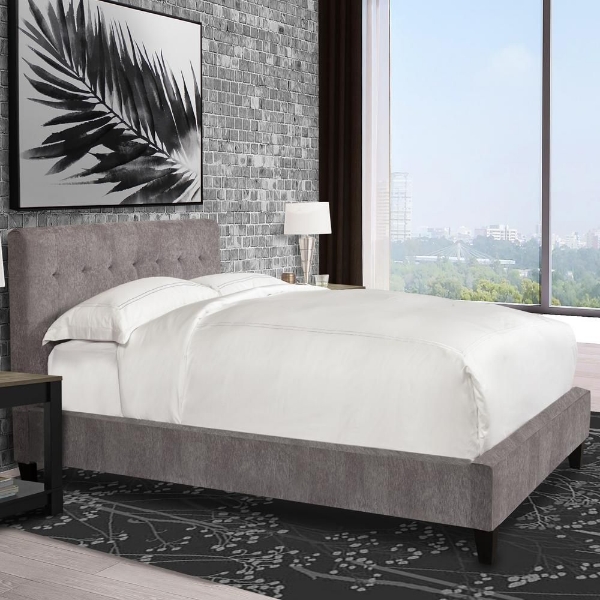 Picture of Jody King Headboard Grey
