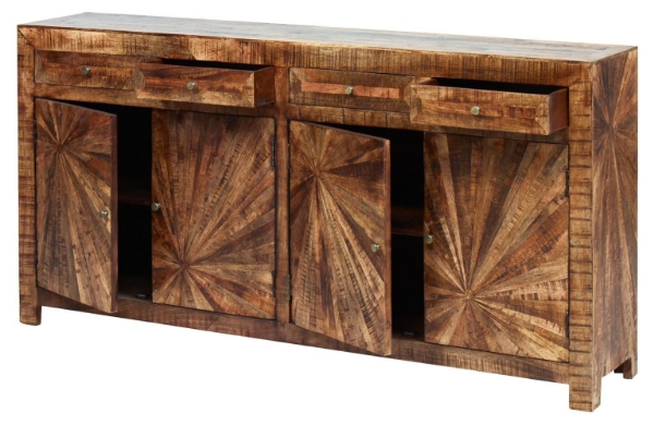 Picture of Cayley 4 Drawer and 4 Door Sideboard