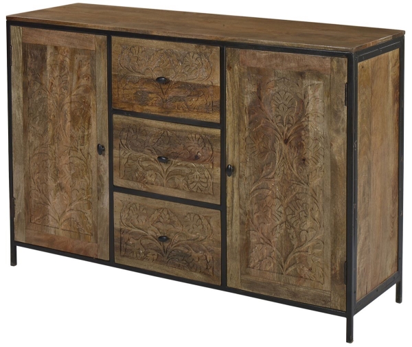 Picture of Jacobean Iron Chest