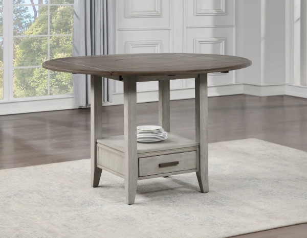 Picture of Abacus Counter Table & 4 Chairs