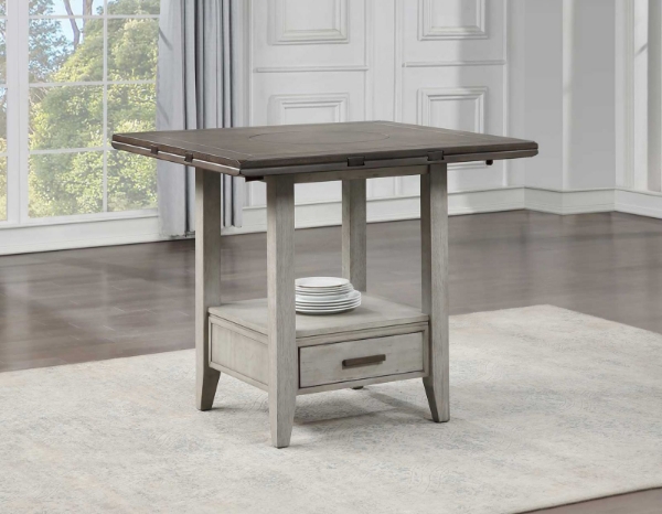 Picture of Abacus Counter Table & 4 Chairs