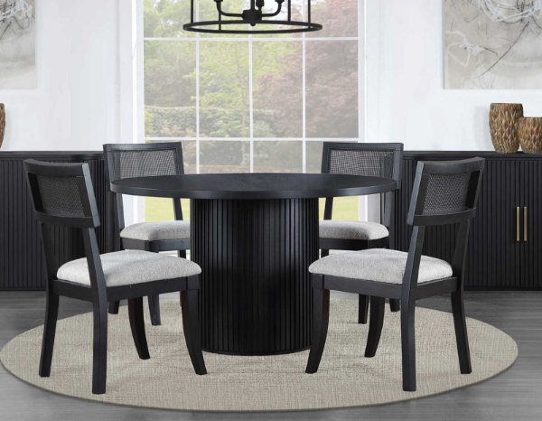 Picture of Colvin Dining Table with 4 Chairs