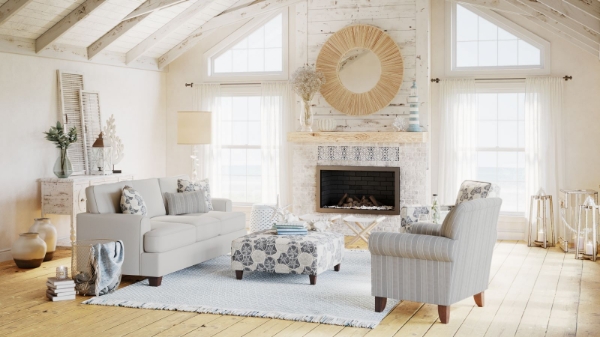 Picture of Seashore Sand Swivel Glider