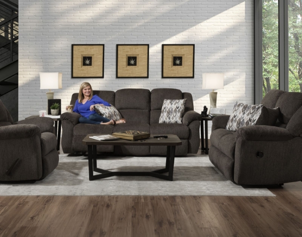Picture of Newport Brown Recliner