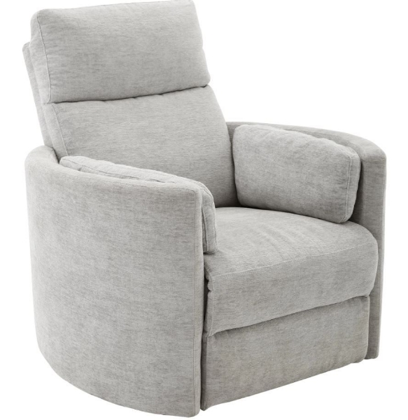 Picture of Radius Gray Swivel Glider Recliner