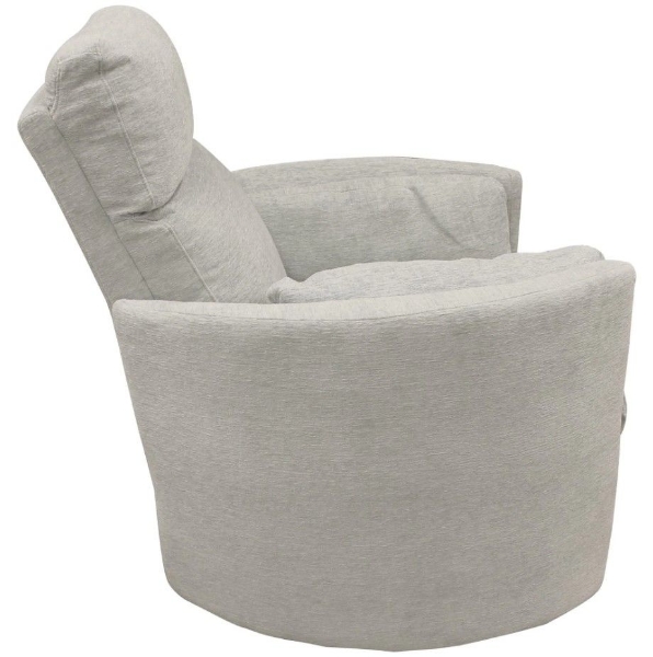 Picture of Radius Gray Swivel Glider Recliner