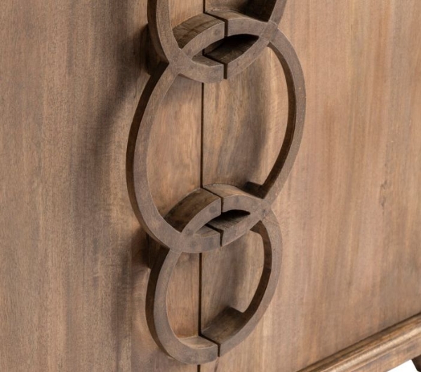 Picture of Bengal Manor 3 Ring Cabinet