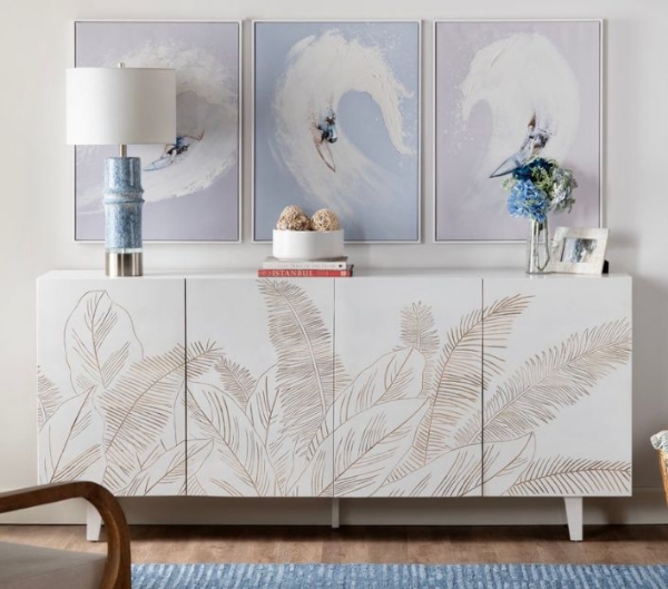 Picture of Seaside Four-Door Sideboard