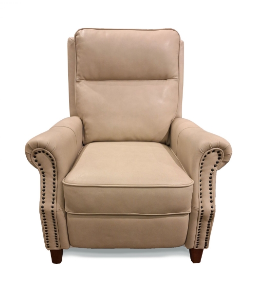Picture of Logan Ivory Push Back Recliner