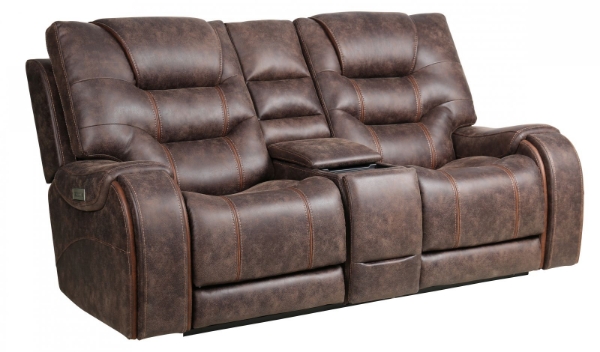 Picture of Brentwood Console Power Loveseat