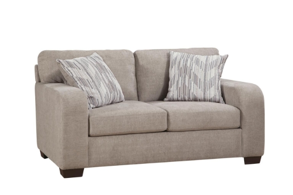 Picture of Blaine Taupe Loveseat