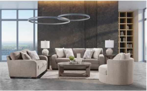 Picture of Blaine Taupe Loveseat