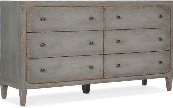 Picture of Ciao Bella Six Drawer Dresser