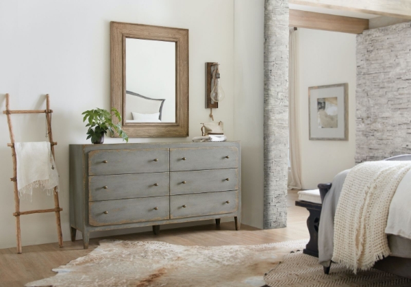 Picture of Ciao Bella Six Drawer Dresser