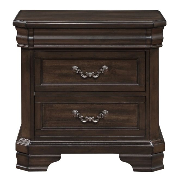 Picture of Lyndhurst Walnut Nightstand