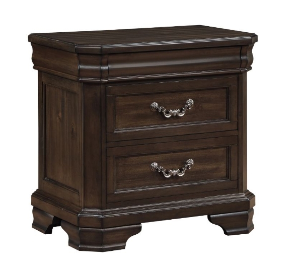 Picture of Lyndhurst Walnut Nightstand