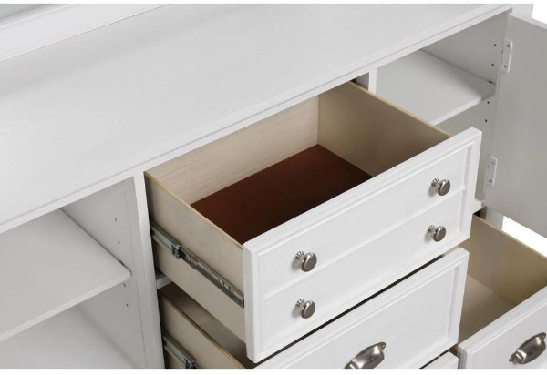 Picture of Jamestown White Dresser