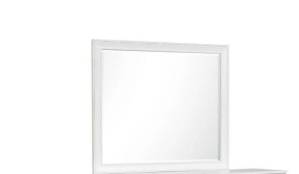 Picture of Jamestown White Mirror